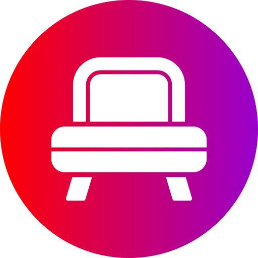 cadeirão grátis ícone