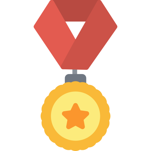 medalla icono gratis