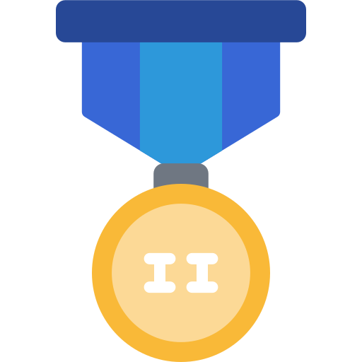 medalla icono gratis
