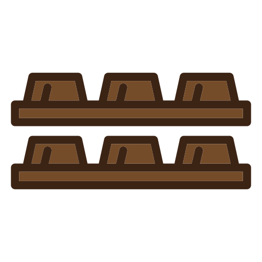 barra de chocolate icono gratis