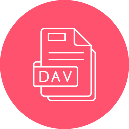 dav icono gratis