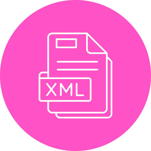 xml icono gratis