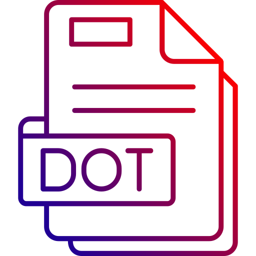 Dot free icon
