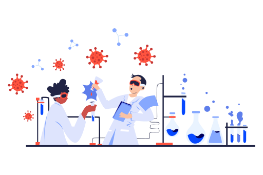 science Icône gratuit