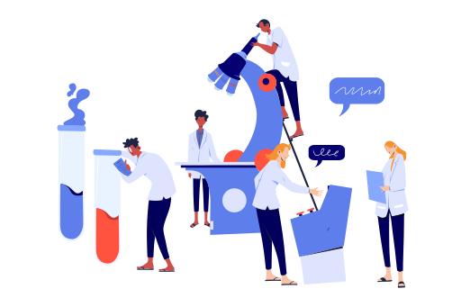 science Icône gratuit
