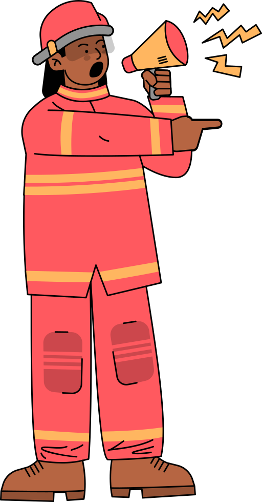 비상 무료 아이콘