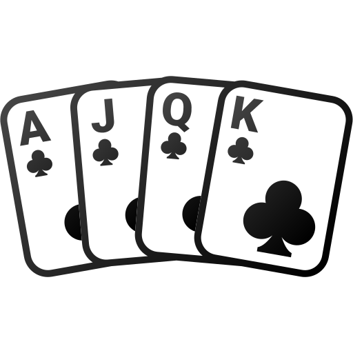 Playing cards free icon