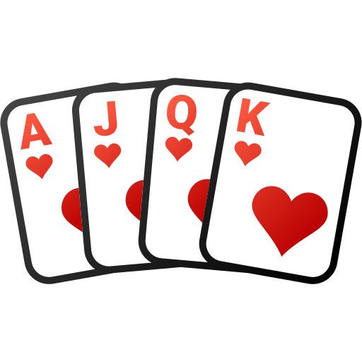 jugando a las cartas icono gratis