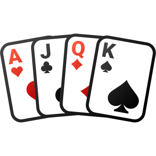 jugando a las cartas icono gratis