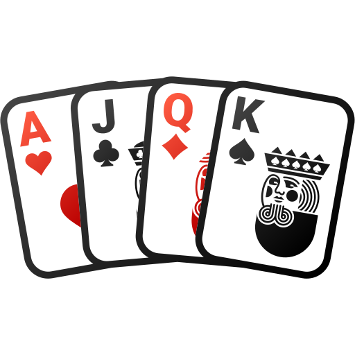 jugando a las cartas icono gratis