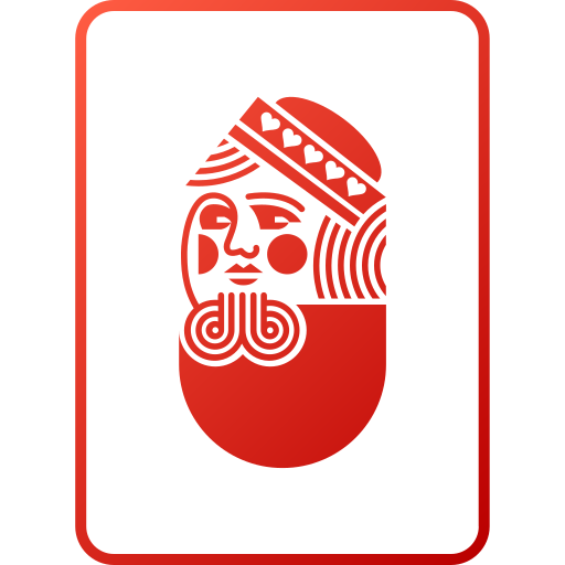 reina de corazones icono gratis