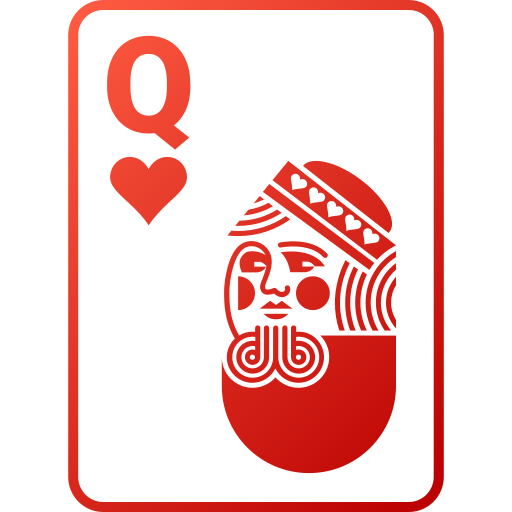 reina de corazones icono gratis