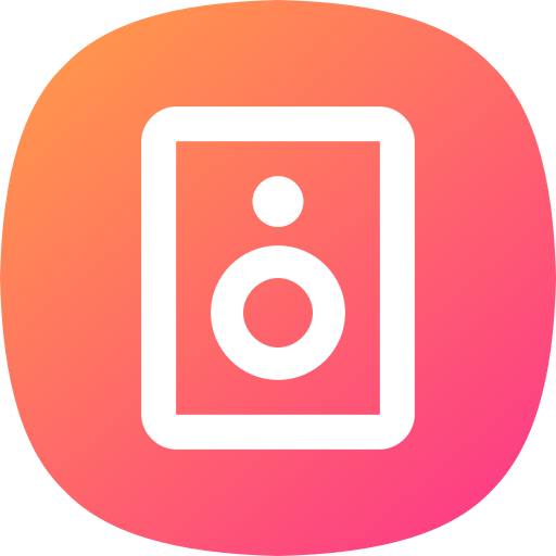 altavoces icono gratis