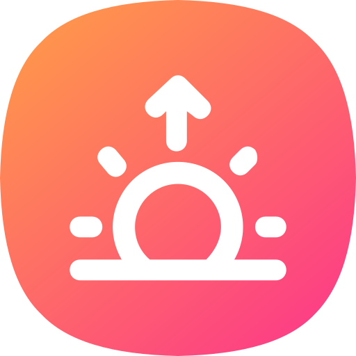 nascer do sol grátis ícone