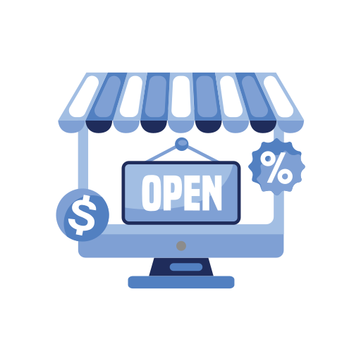 comercio icono gratis