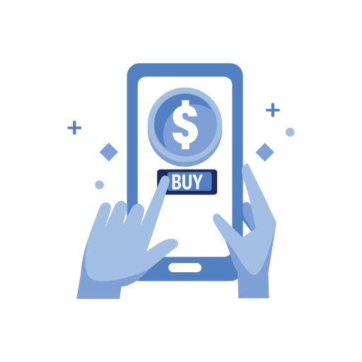 comercio icono gratis