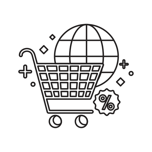 comercio icono gratis