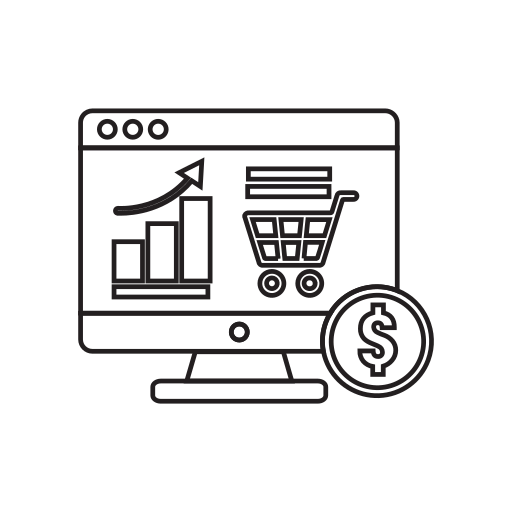 comercio icono gratis