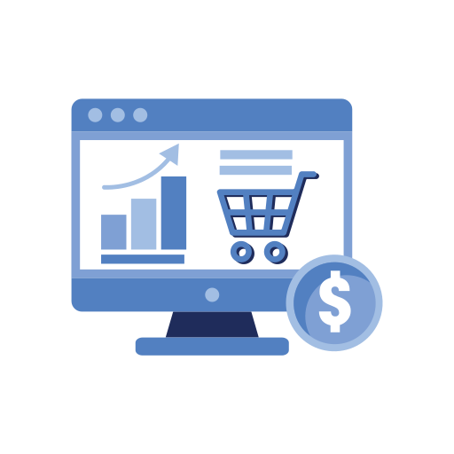 comercio icono gratis