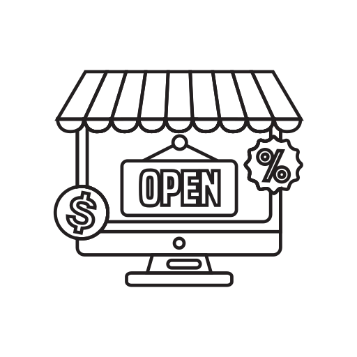 comercio icono gratis