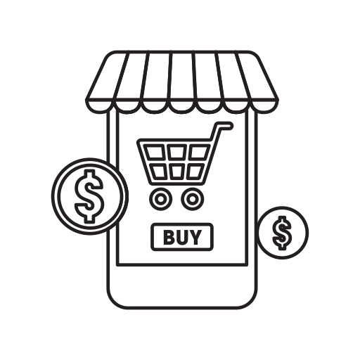 comercio icono gratis