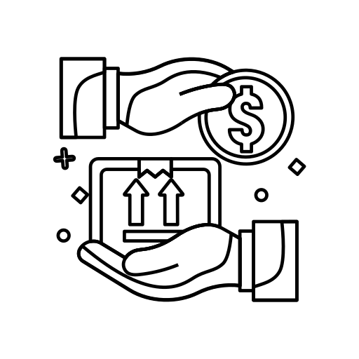 comercio icono gratis