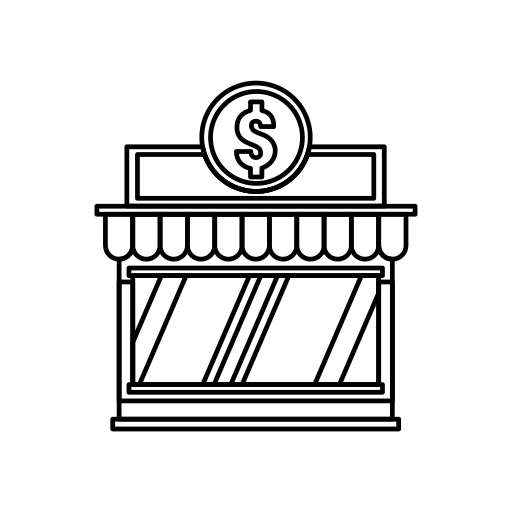 comercio icono gratis