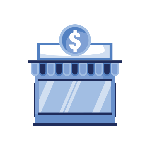 comercio icono gratis