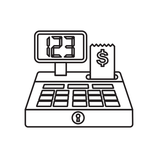 comercio icono gratis