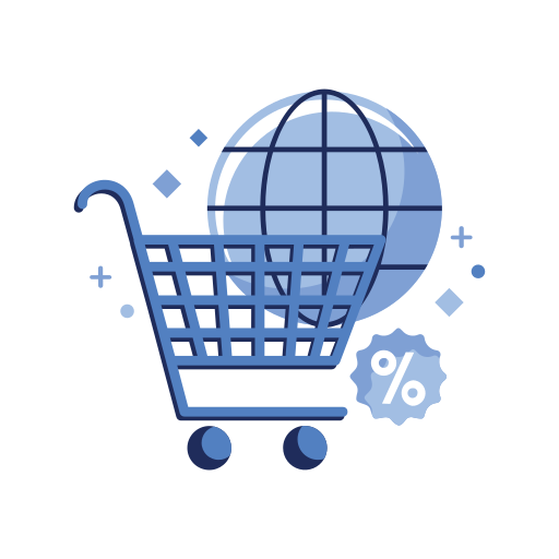 comercio icono gratis