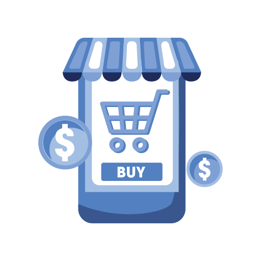 comercio icono gratis