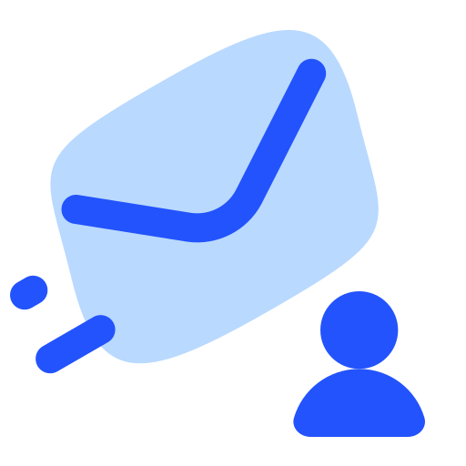 Letter free icon