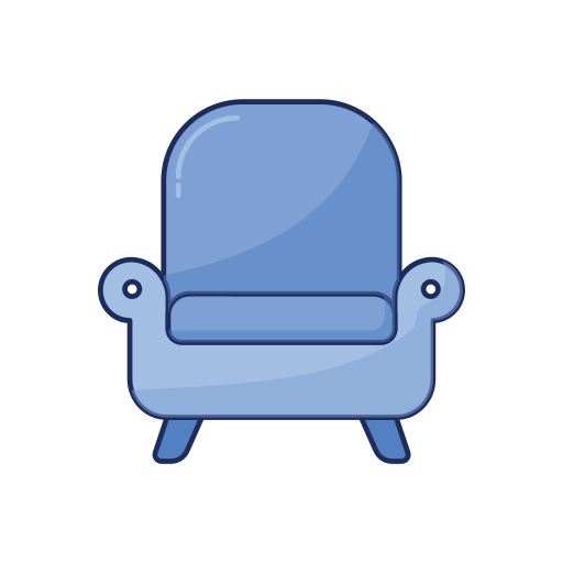 sofá icono gratis