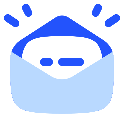 Letter free icon Letter free icon