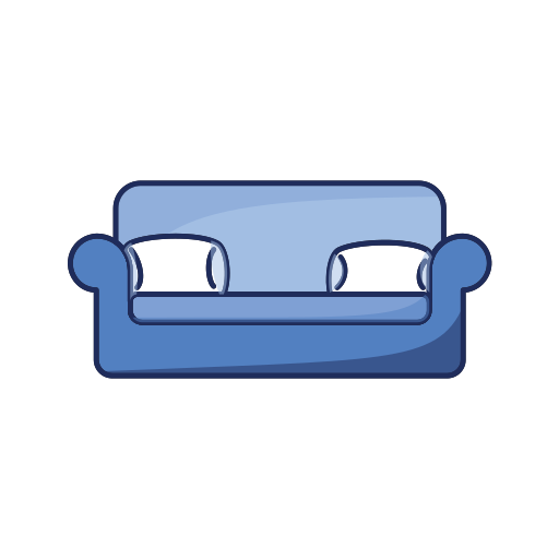 sofá icono gratis