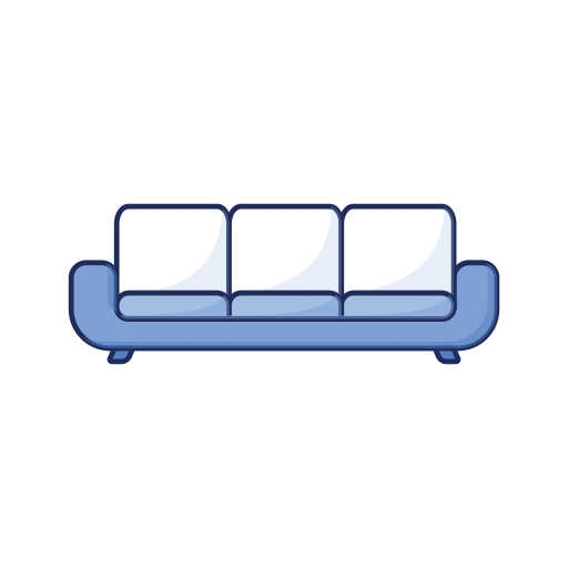 sofá icono gratis