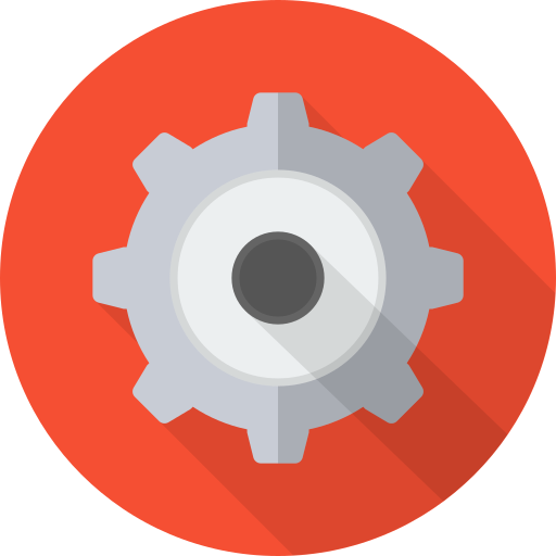 engranaje icono gratis