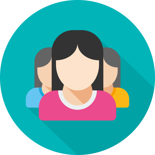 mulher grátis ícone