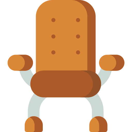 Chair free icon Chair free icon