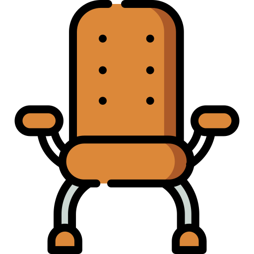 chaise Icône gratuit chaise Icône gratuit