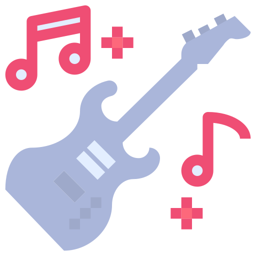 Guitarra icono gratis