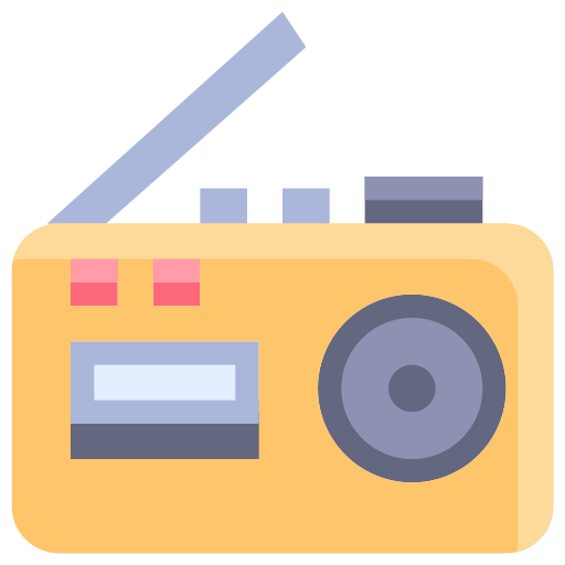 Radio icono gratis