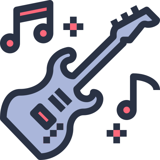 Guitarra icono gratis