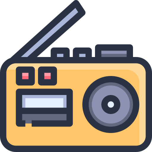 Radio icono gratis