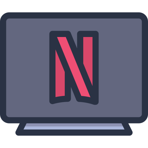 Free Netflix Icon - Download in Flat Style