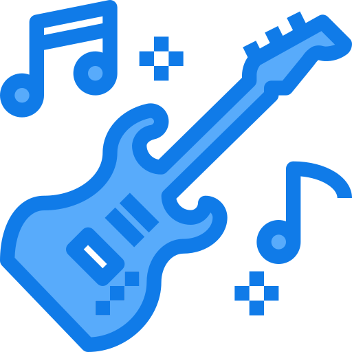 Guitarra icono gratis