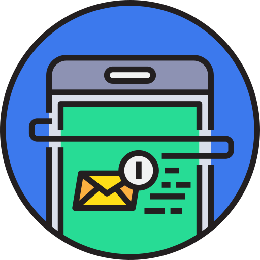 Teléfono inteligente icono gratis