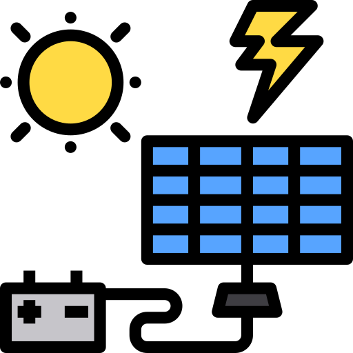 Solar panel - Free technology icons