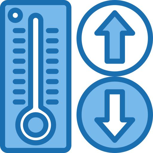 Temperatura icono gratis