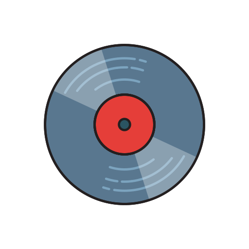 Music free icon Music free icon